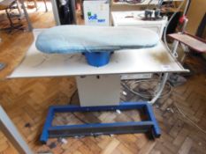 Veit VarioSet ironing table, three phase. NB: this item has no CE marking. The Purchaser is