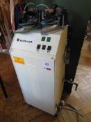 Rotondi double-iron boiler unit, three phase. NB: this item has no CE marking. The Purchaser is