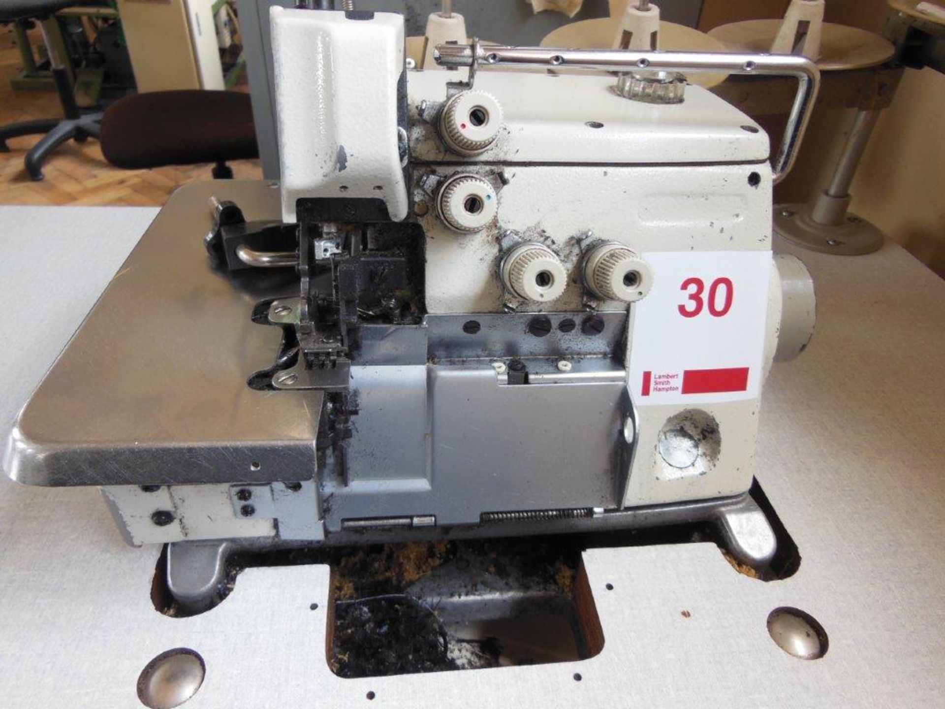 Brother MA4-B551 overlock industrial sewing machine, single phase. NB: this item has no CE marking. - Image 2 of 4