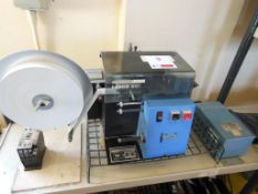 Fasco 900 labelling machine, single phase. NB: this item has no CE marking. The Purchaser is