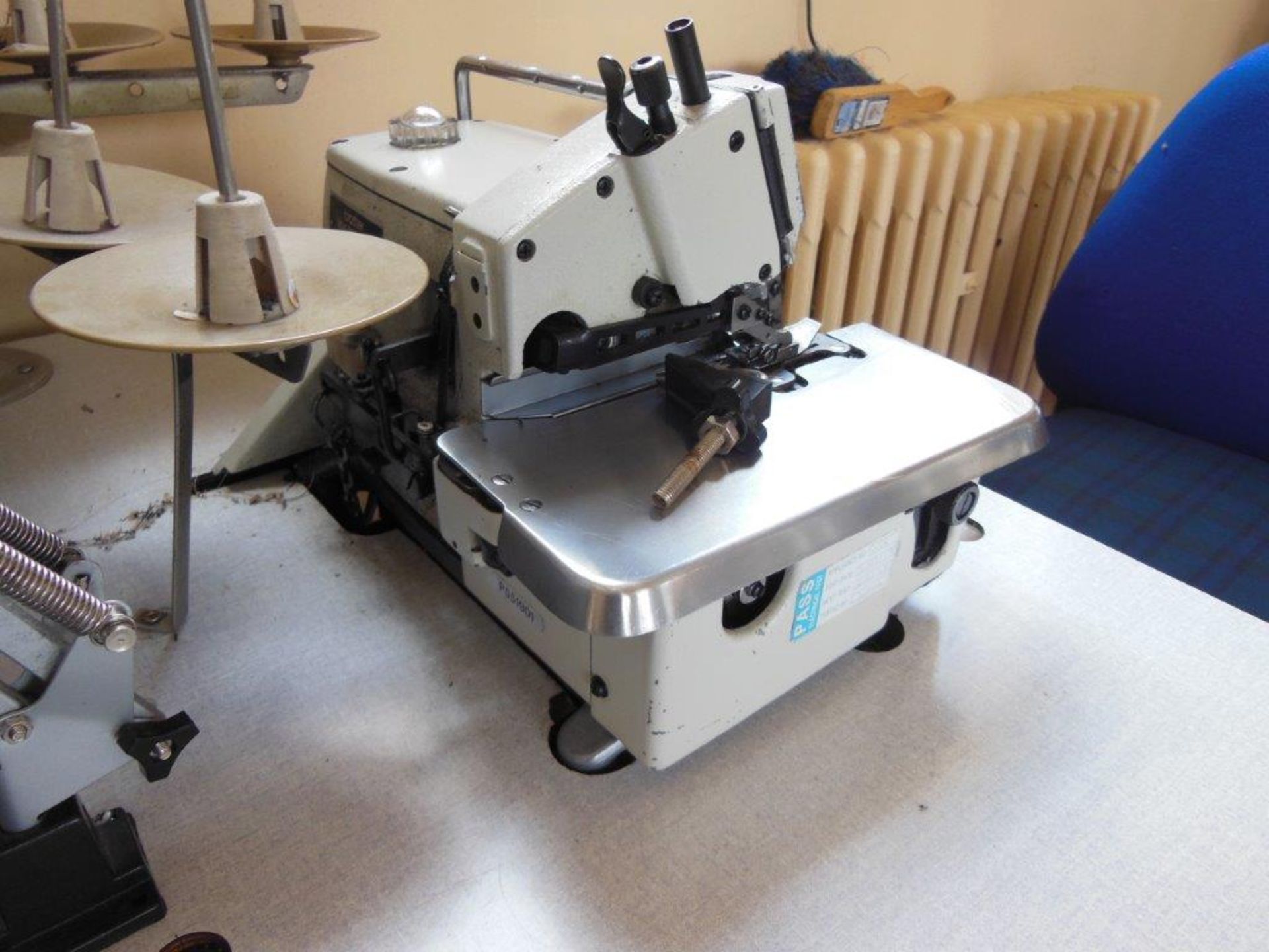 Brother MA4-B551 overlock industrial sewing machine, single phase. NB: this item has no CE marking. - Image 3 of 4