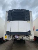 Grays & Adams 14m triple axle Vector 1800 logicold refrigerated trailer Body Serial No. F3.04.7121