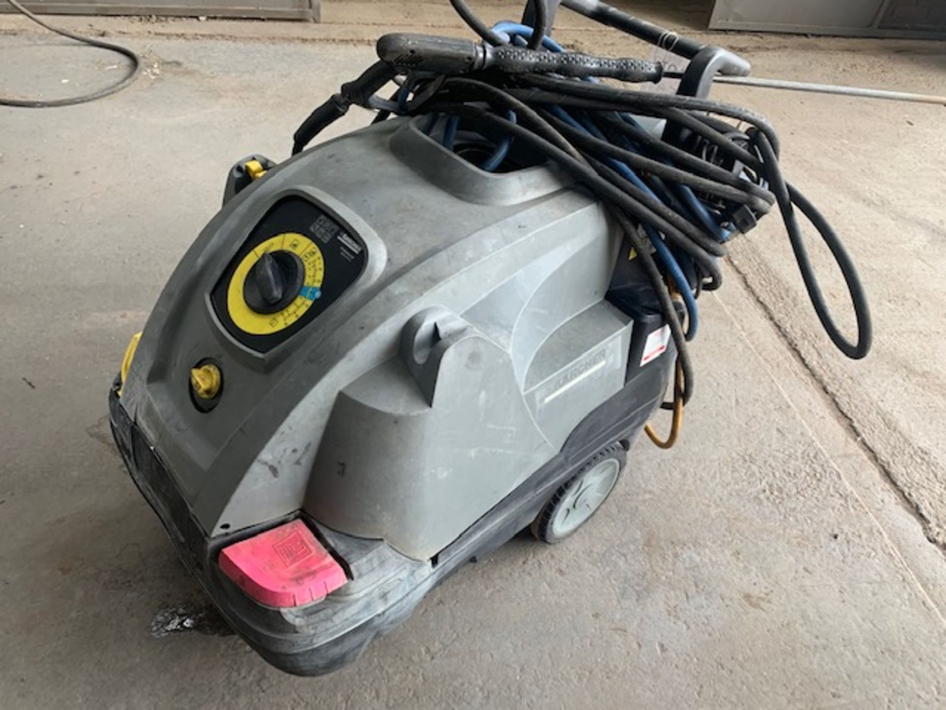 Karcher Professional HDS 6/10-4C diesel hot pressure washer (DOM 2016) s/n 011054 - Image 2 of 3