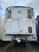 Schmitz Cargo Bull model Schmitz SK/024/L 14m thermoking refrigerated trailer Vehicle ID No:
