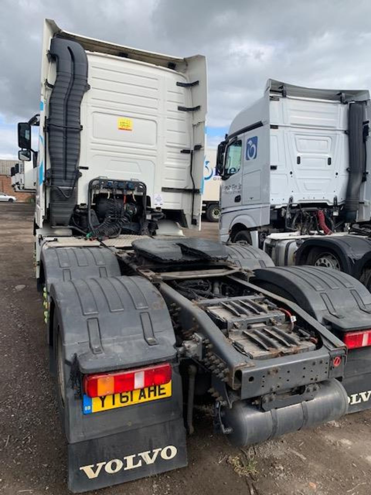 Volvo FH460 6x2 single berth 44,000Kg tractor unit Registration No. YT61 AHE 868,617 recorded kms - Image 4 of 13