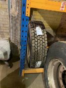 Unused Hankook DHOS lorry tyre 295/80 R 22.5 16PR