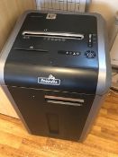 Fellows MS-470Ci Jam Proof Micro Cut Shredder NB This lot to be removed on first day of clearance