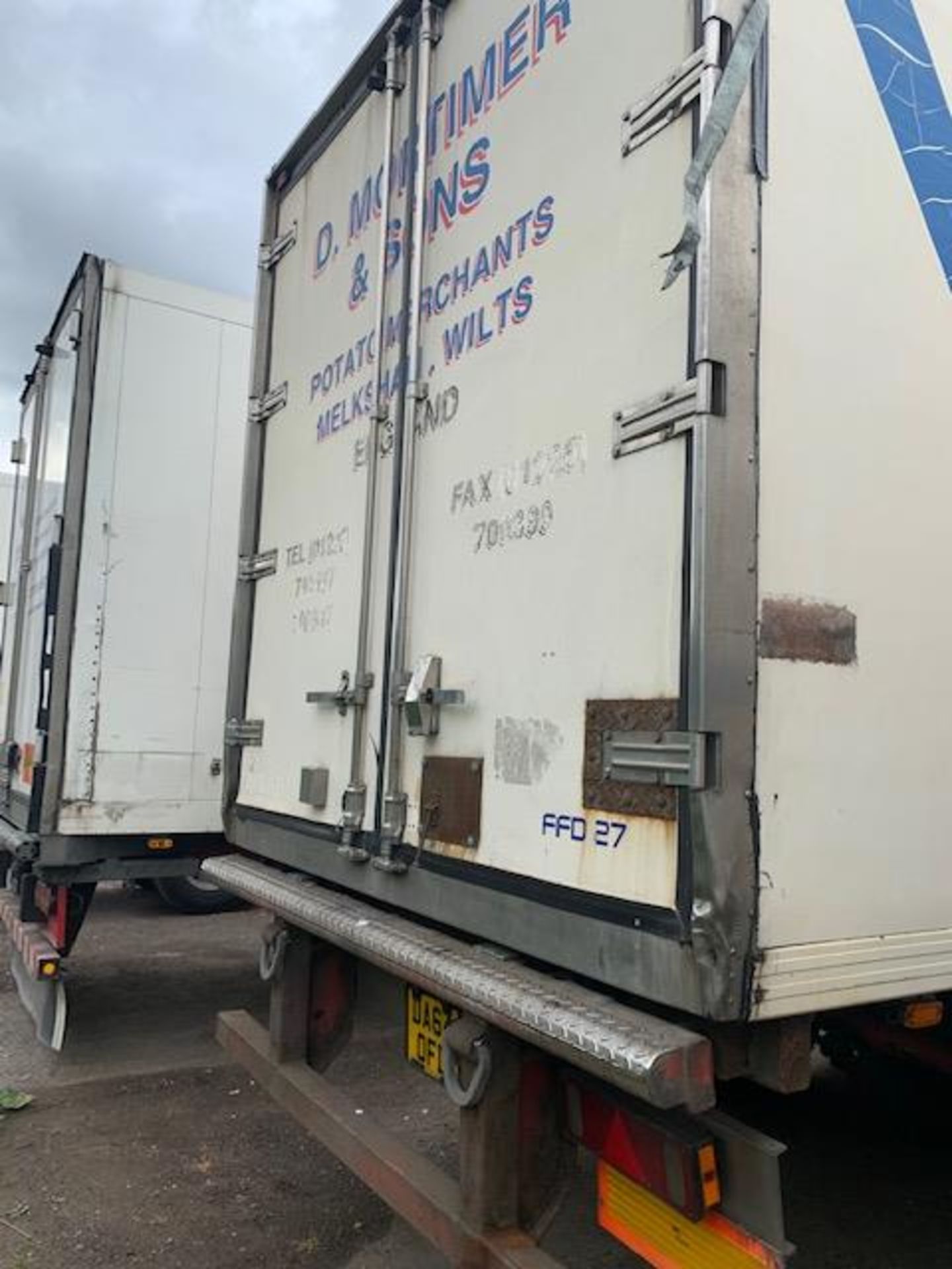 Grays & Adams 14m triple axle Vector 1800 logicold refrigerated trailer Serial No. 14894 DOM: 2003 - Image 8 of 13