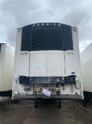 Schmitz Cargo Bull 13.6m triple axle Vector 1850 logicold refrigerated trailer Vehicle ID No.