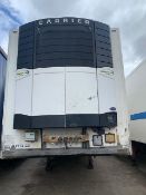 Schmitz Cargo Bull SK024L 13.6m triple axle Vector 1850 logicold refrigerated trailer Vehicle ID No.