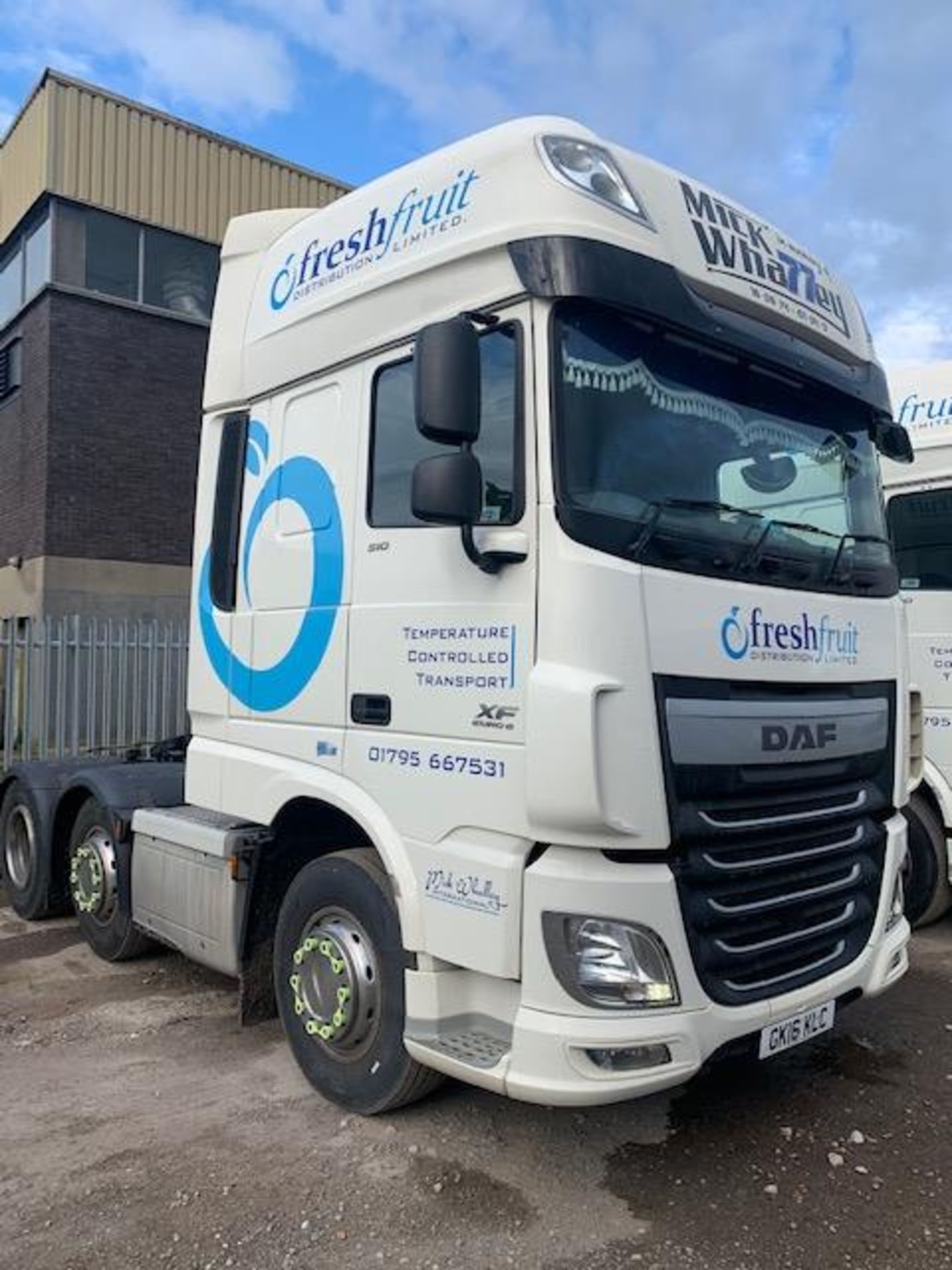 DAF XF510 Euro 6 6x2 44,000Kg Tractor Unit complete twin berth 6x2 Registration No. GK16 KLC... - Image 3 of 16