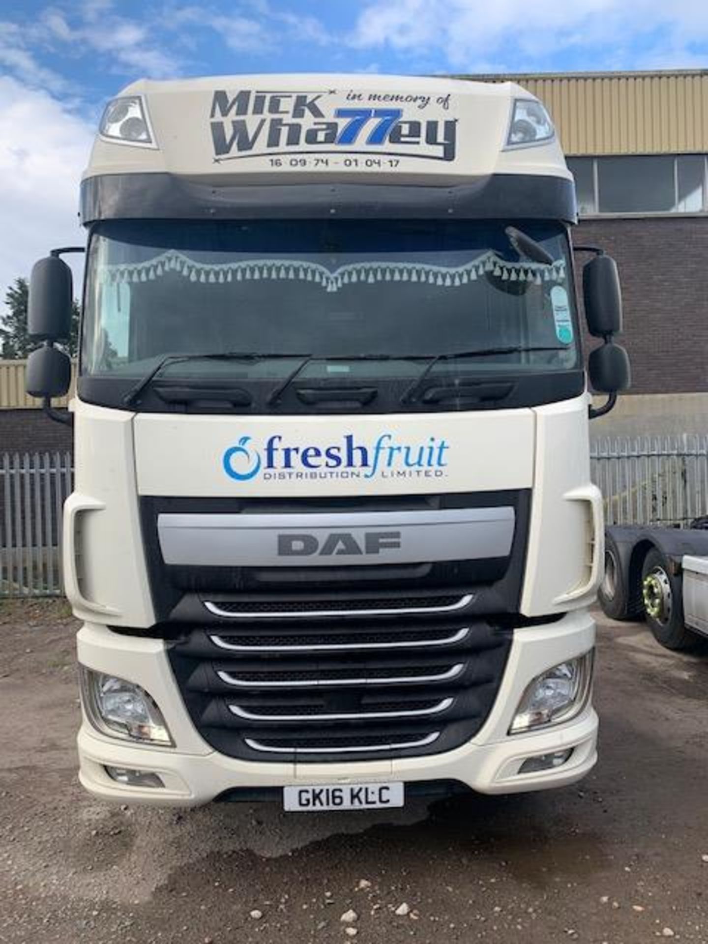 DAF XF510 Euro 6 6x2 44,000Kg Tractor Unit complete twin berth 6x2 Registration No. GK16 KLC...