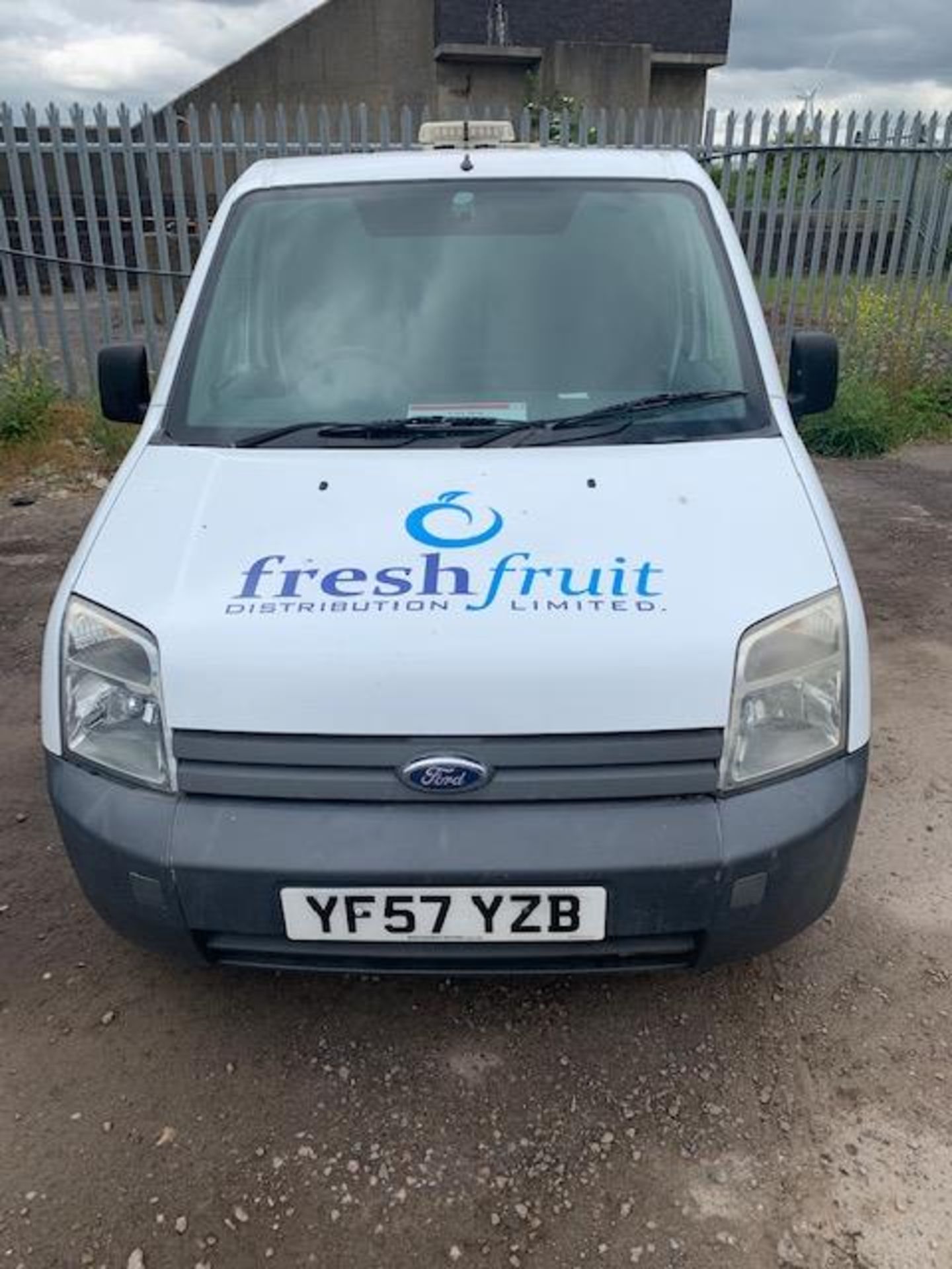 Ford Transit Connect diesel panel van Registration No. YF57 YZB 123,912 recorded miles DOR 04/02/