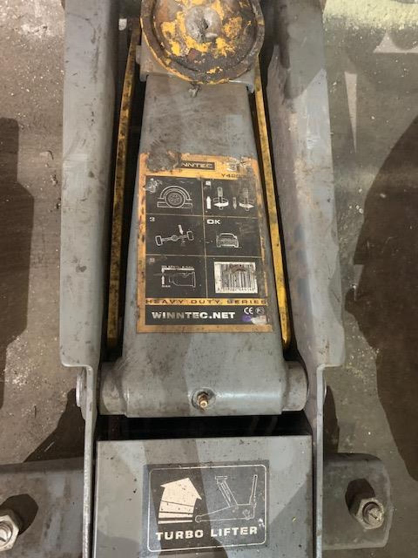 Heavy duty 3 tonne trolley jack - Image 2 of 2