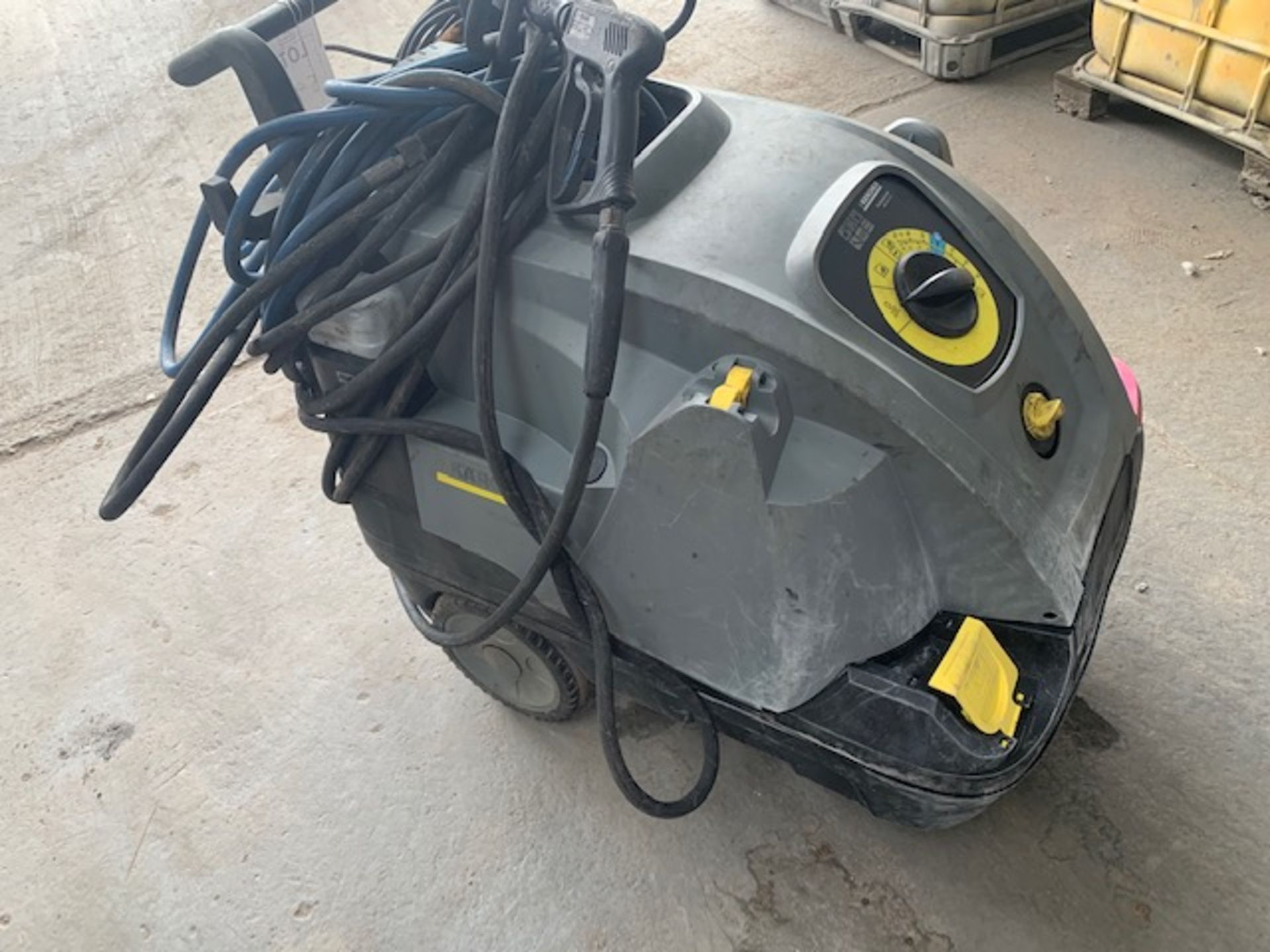 Karcher Professional HDS 6/10-4C diesel hot pressure washer (DOM 2016) s/n 011054 - Image 3 of 3