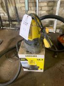 Karcher SP3 submersible dirty water pump