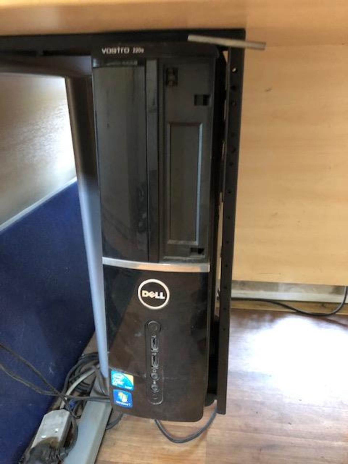 Dell 2155CDN Laser Printre s/n CN-099WP-71971-255-B055 & a Dell Vostro 2205 Core 2 Duo PC NB This - Image 2 of 2