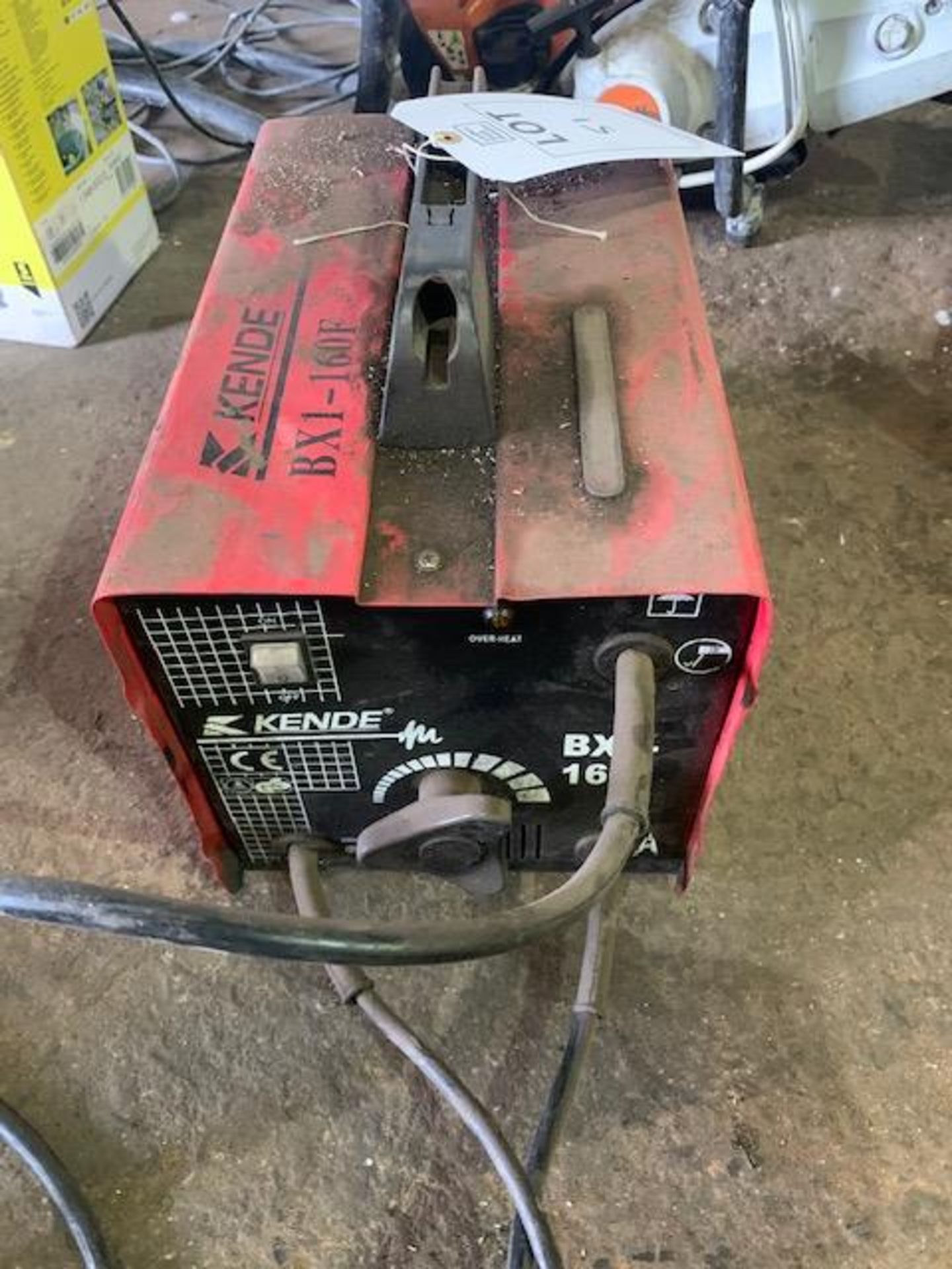 Kende BX1-160F welder (item does not work)