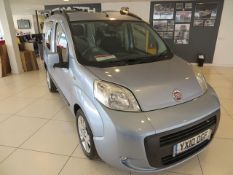 Fiat Qubo with Sirus drive / passenger from wheel chair conversion Dynamic Multijet diesel auto