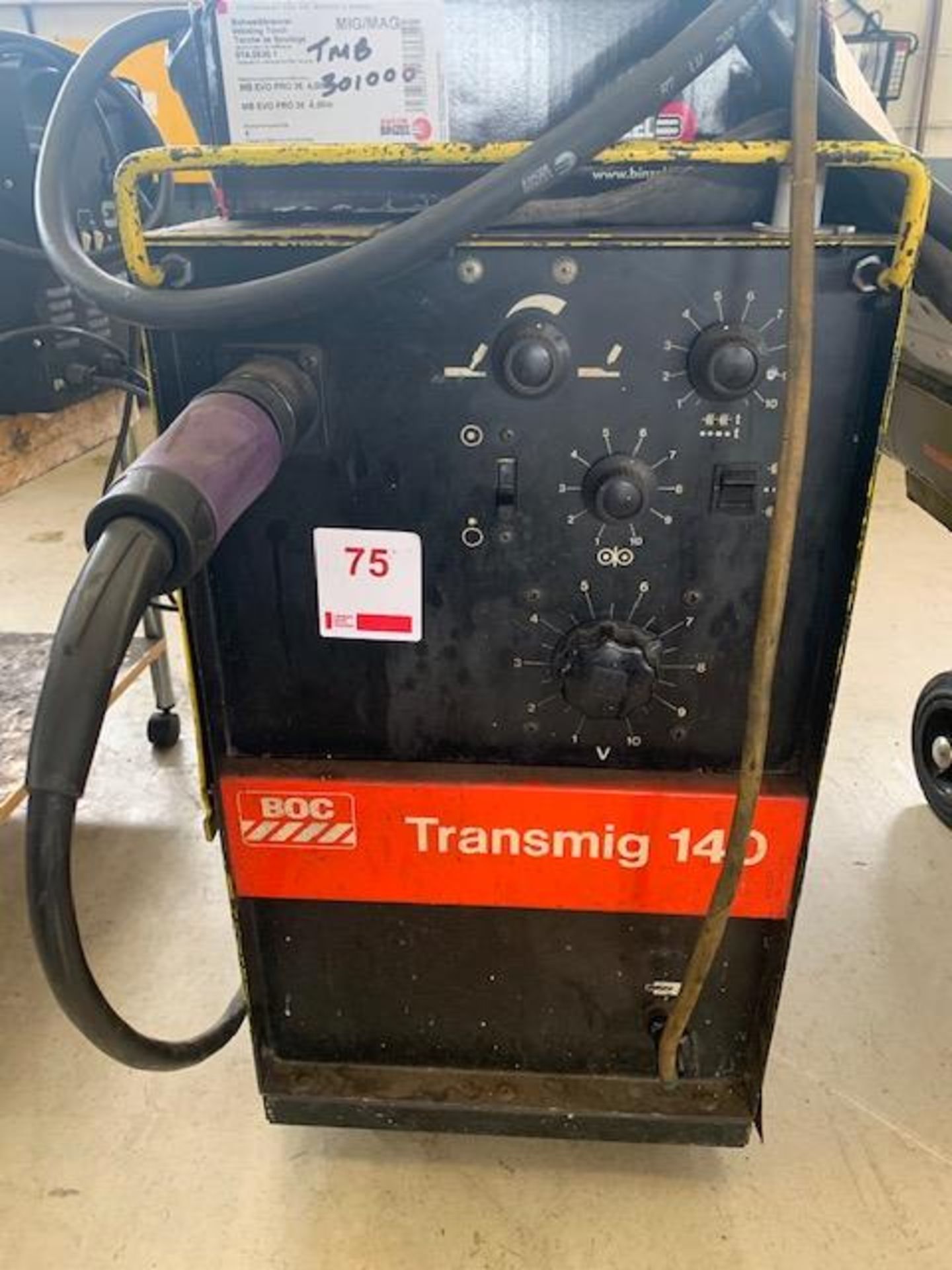 Transmig 140 mig welder