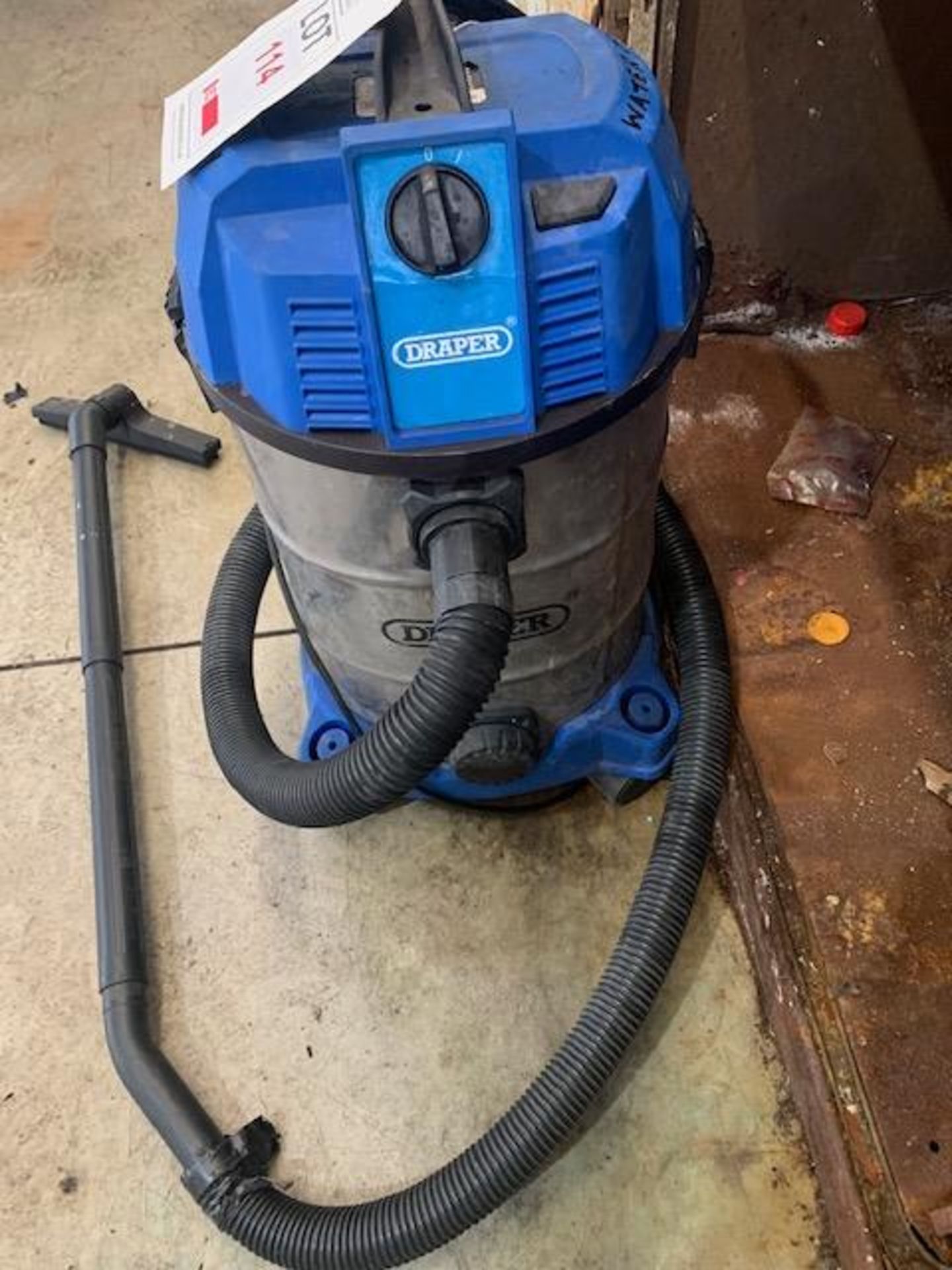 Draper 20523 wet & dry vacuum cleaner - Bild 2 aus 2