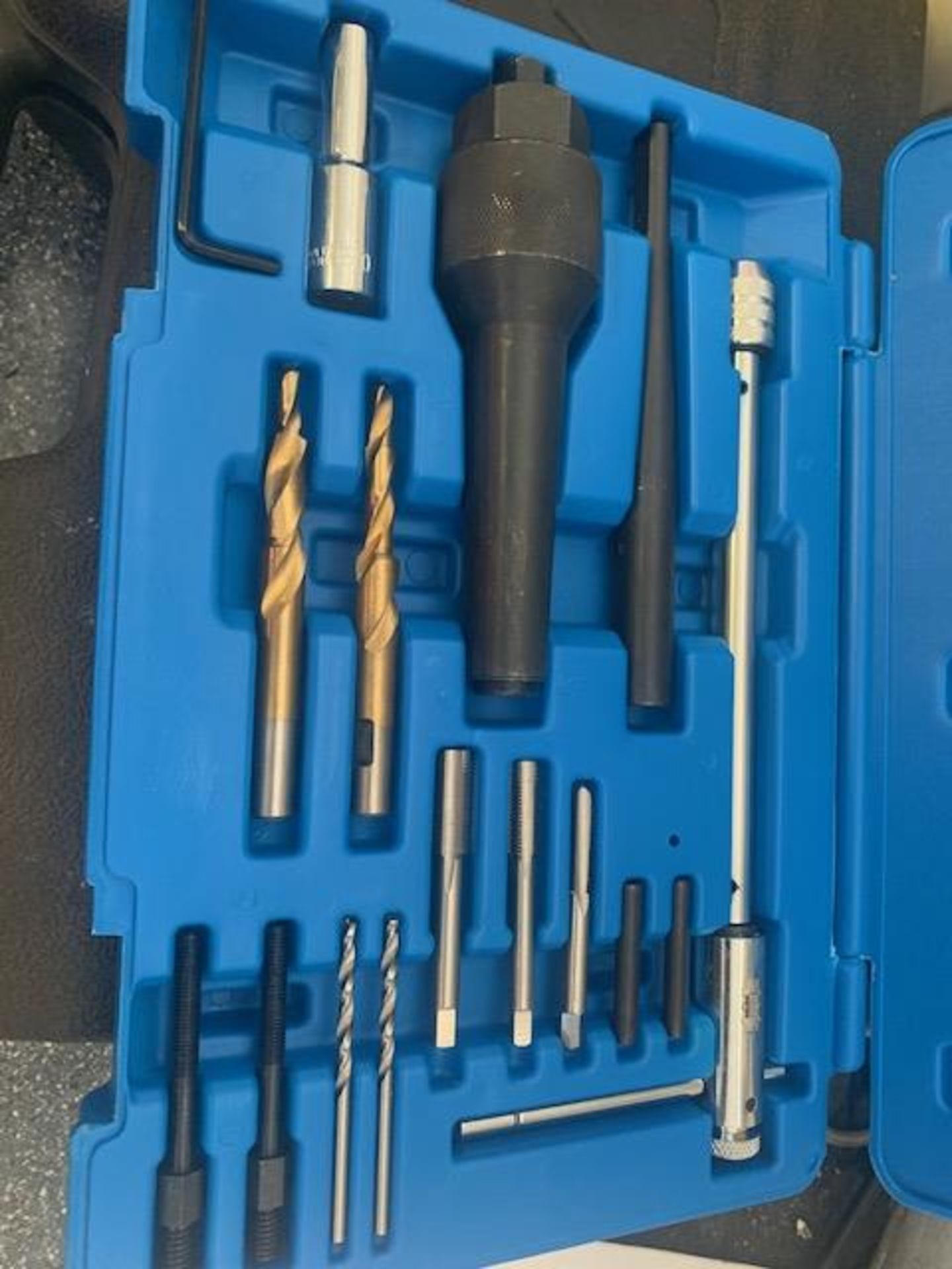 Glow plug removal kit