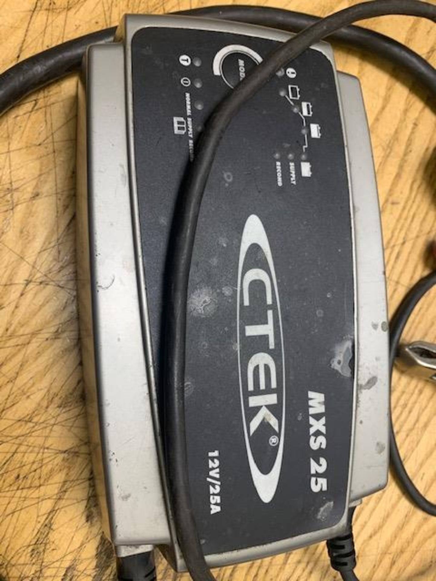 Ctek MXS 25 12v 25A battery charger - Image 2 of 3