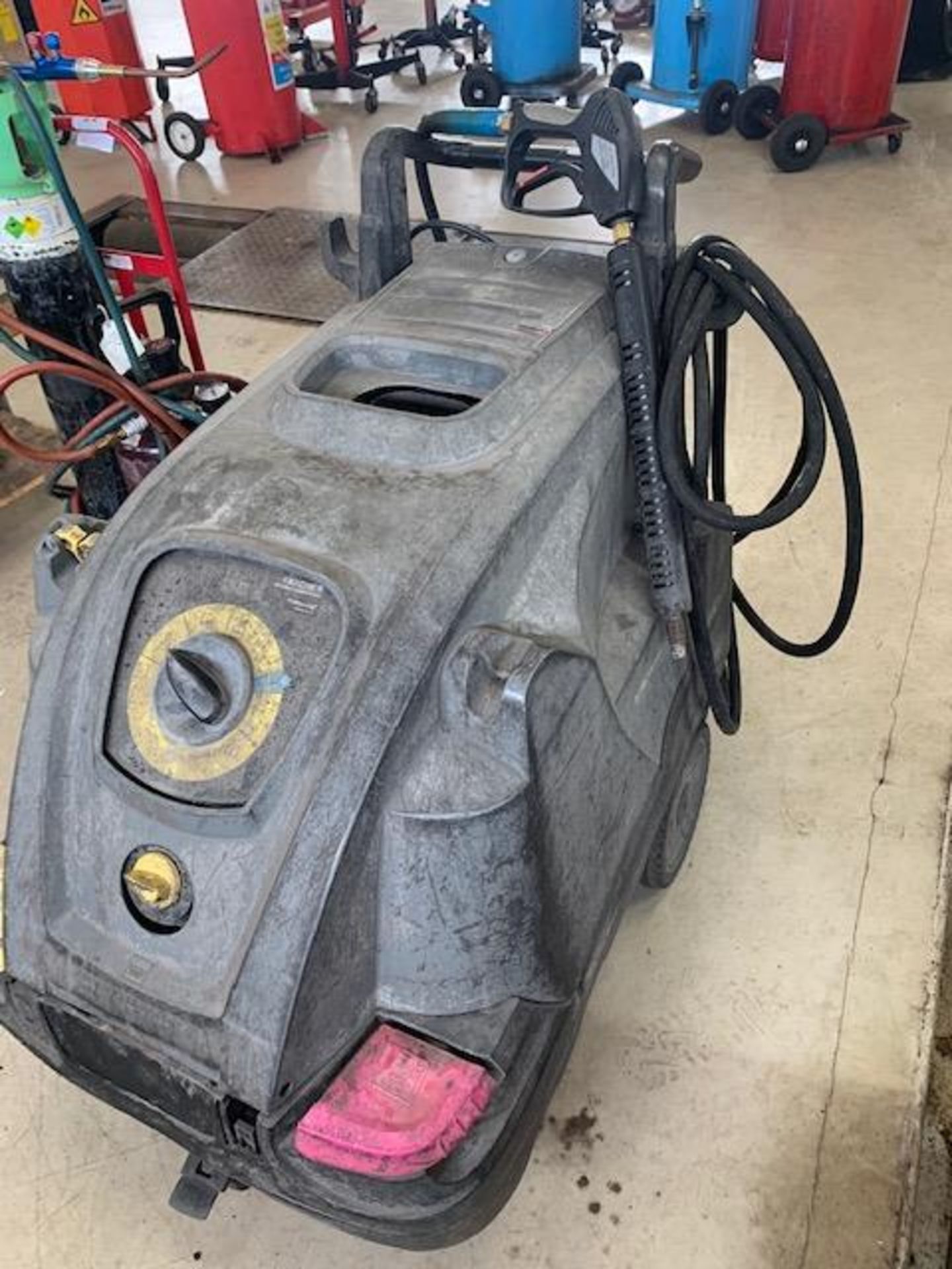 Karcher HDS 6/10-4C diesel professional steam cleaner - Image 2 of 3