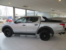 Fiat Full Back Cross 2.4 D Double Cab diesel pick up 4X4 Metallic Silver 'Leather interior 17 inch