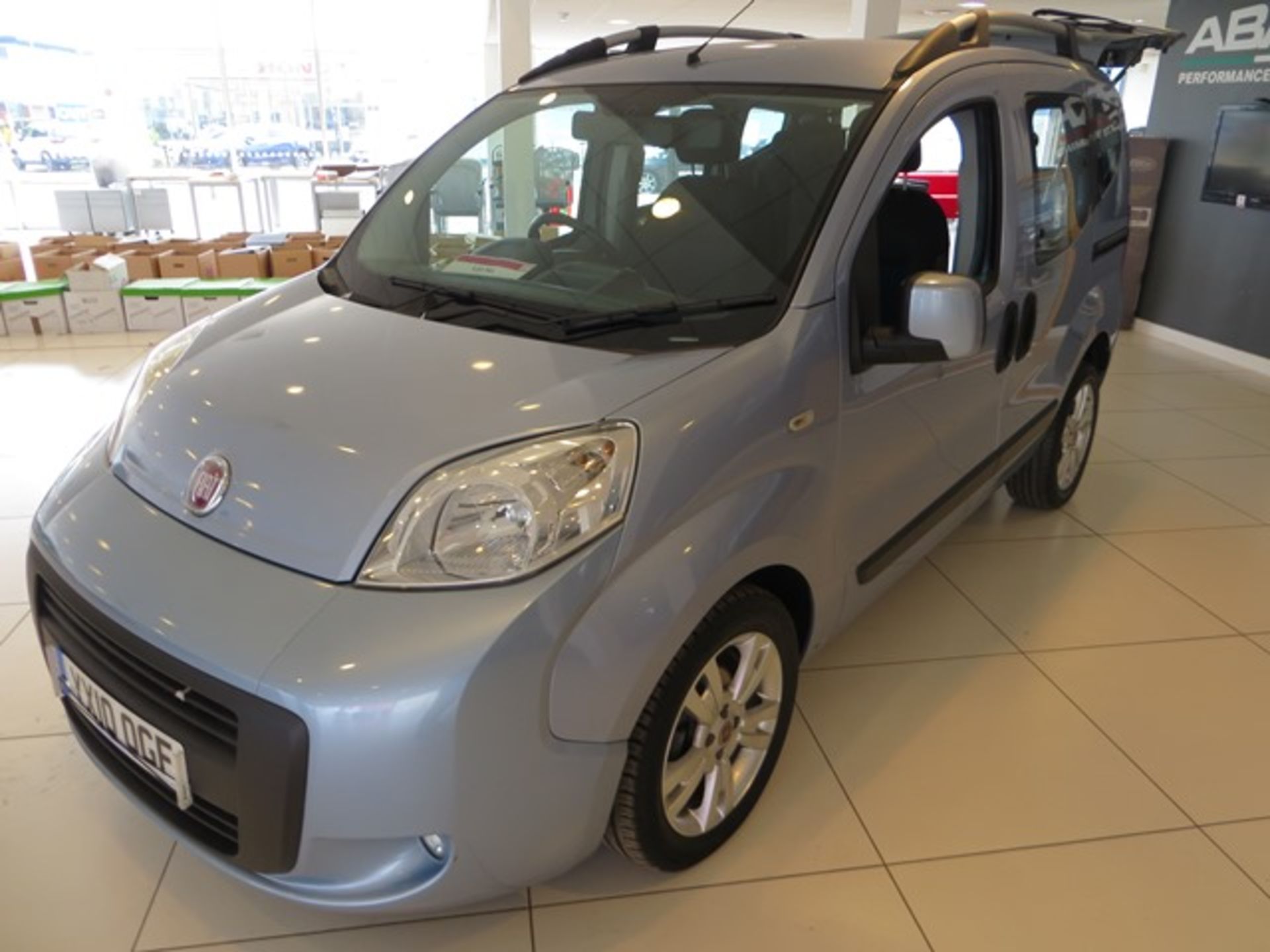 Fiat Qubo with Sirus drive / passenger from wheel chair conversion Dynamic Multijet diesel auto - Image 2 of 11