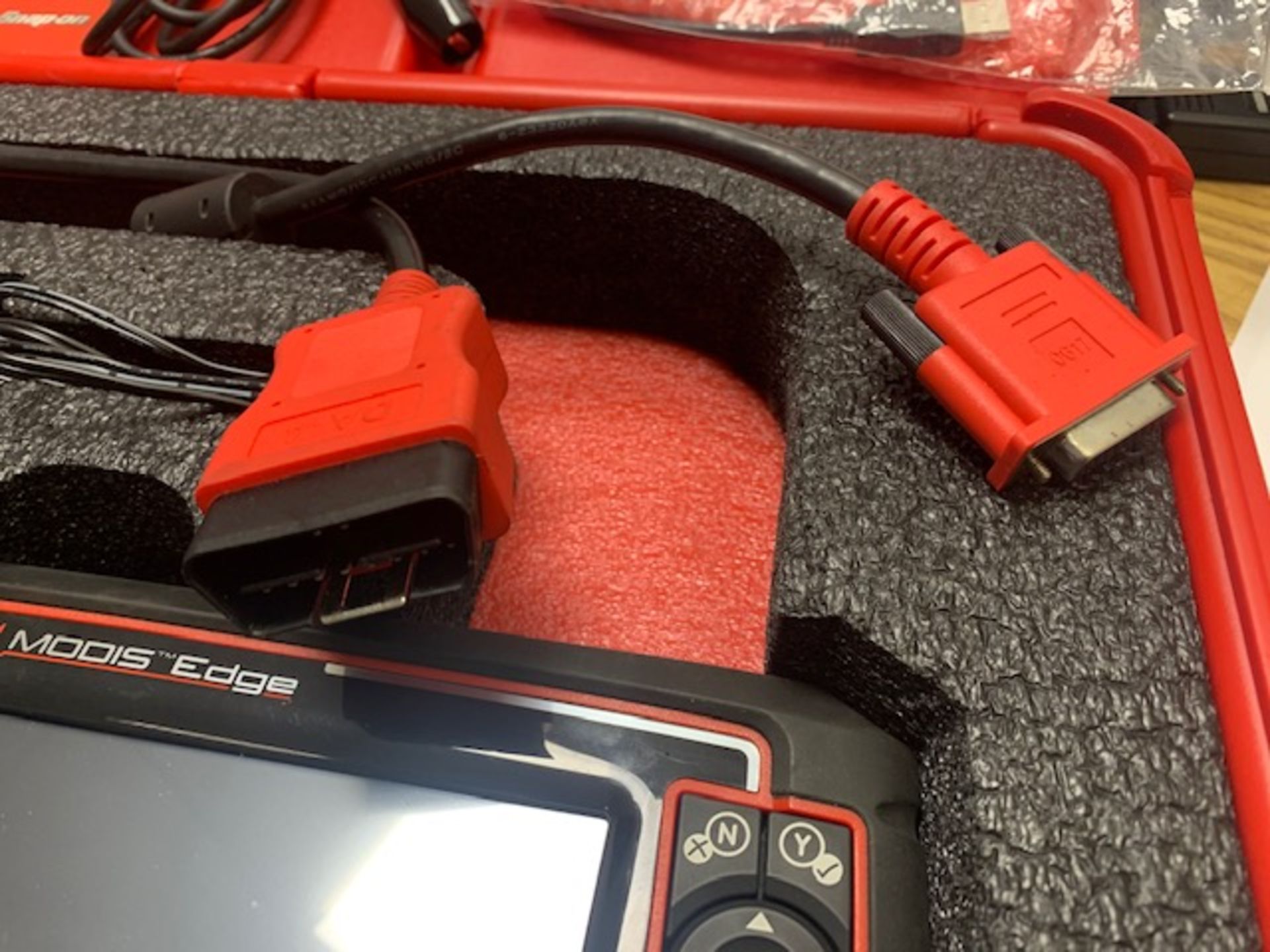 Snap on Modis Edge Diagnostics Kit model EEMS341 c/w carry case & leads - Image 6 of 7