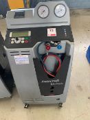 Autocraft electronic type ST195 A/C filling machine s/n 000332 (2012)