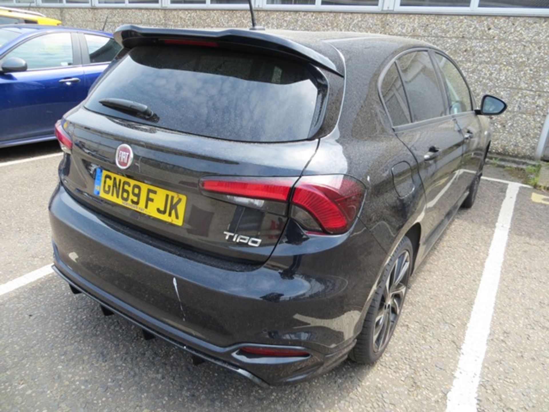 Fiat Tipo Sport 1.4 95hp petrol 5 door hatchback Sport- u connect, 7"inch touchscreen Nav , alloy - Image 3 of 7