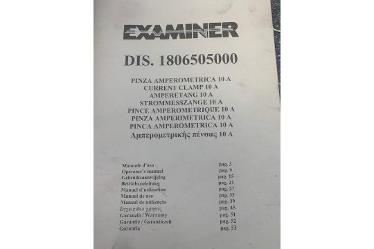 Examinner DIS 1806505000 amp clamp - Image 2 of 2