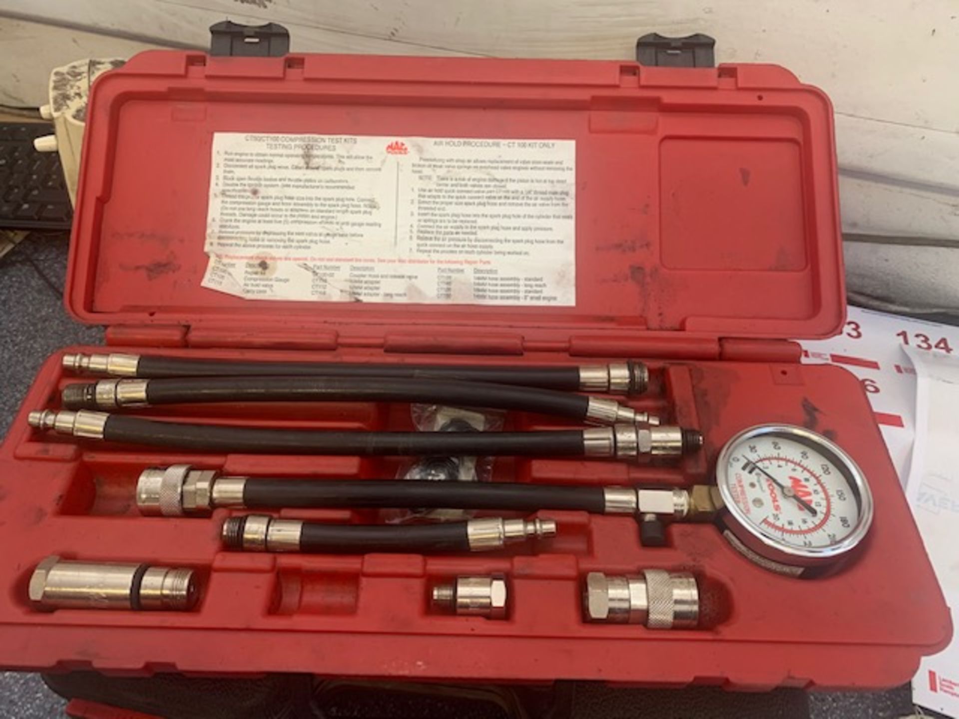 Mag Tools CT50/100 compression test kit