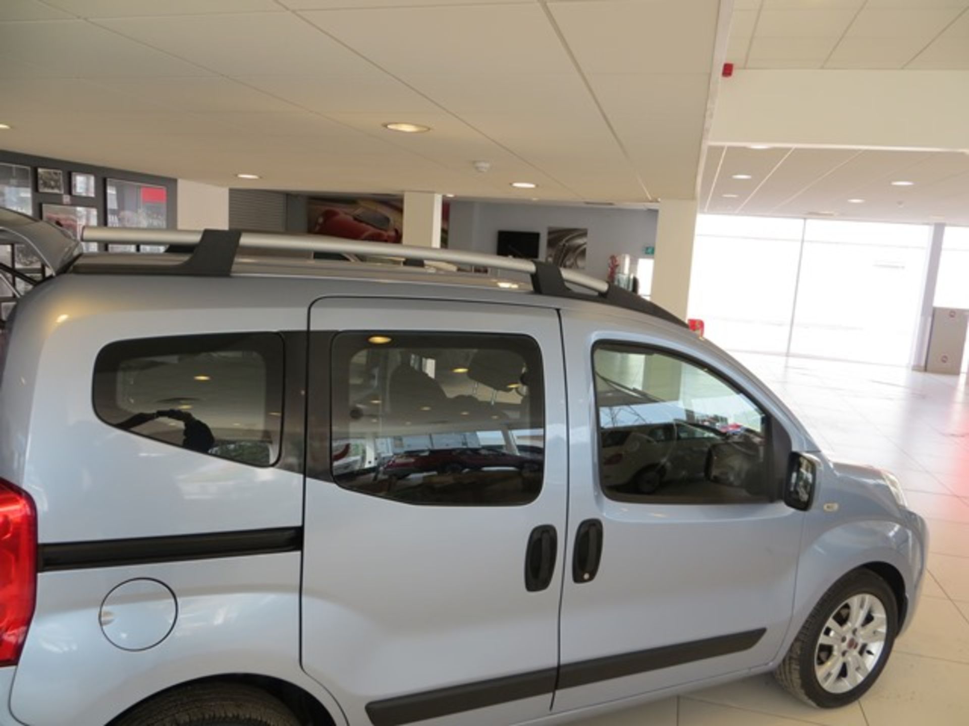 Fiat Qubo with Sirus drive / passenger from wheel chair conversion Dynamic Multijet diesel auto - Image 11 of 11