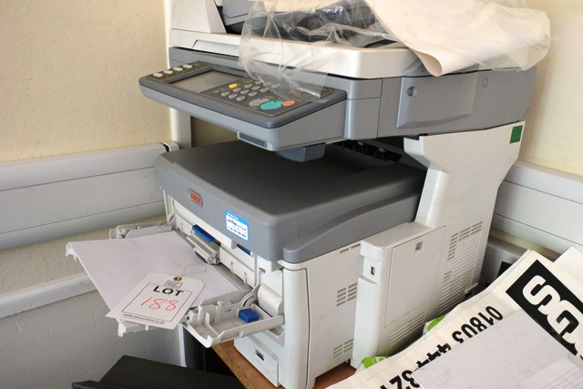 Oki MC851+ laser printer/copier