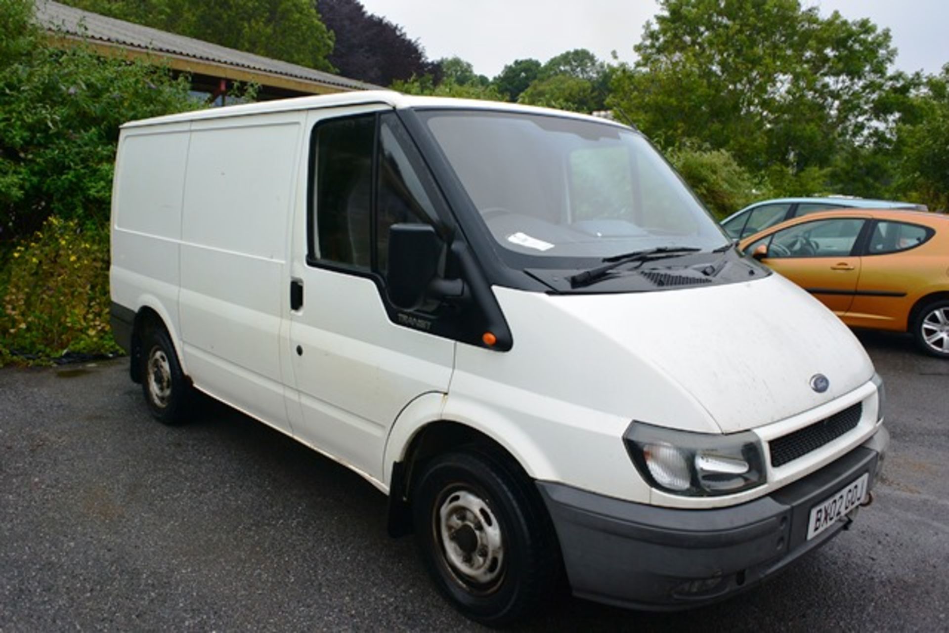 Ford Transit panel van, reg no: BX02 GOJ (2002), MOT: not valid, recorded mileage: 130,213 (please - Image 3 of 4