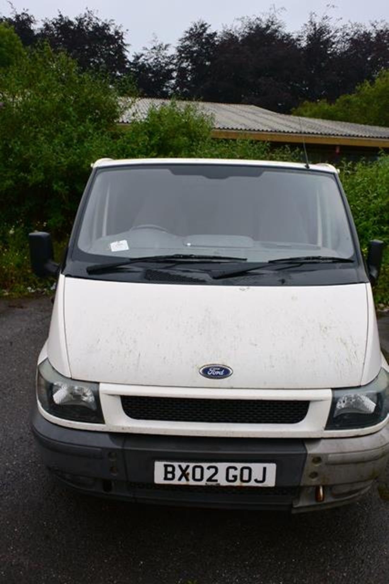 Ford Transit panel van, reg no: BX02 GOJ (2002), MOT: not valid, recorded mileage: 130,213 (please - Image 2 of 4