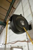 SIP Super Major wall mounted air hose reel. Please Note: A work Method Statement and Risk Assessment
