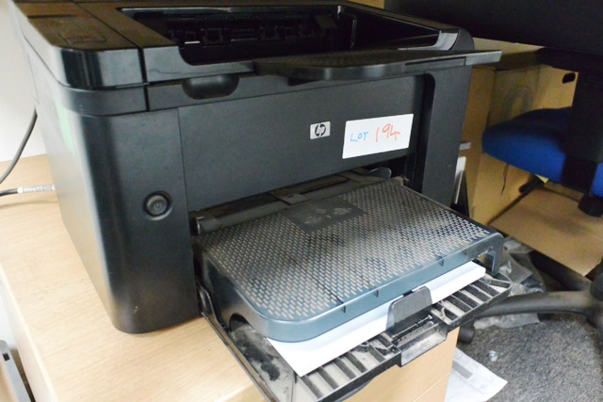 HP E Printer inkjet printer