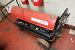 Sealey diesel burning space warmer, model AB1758