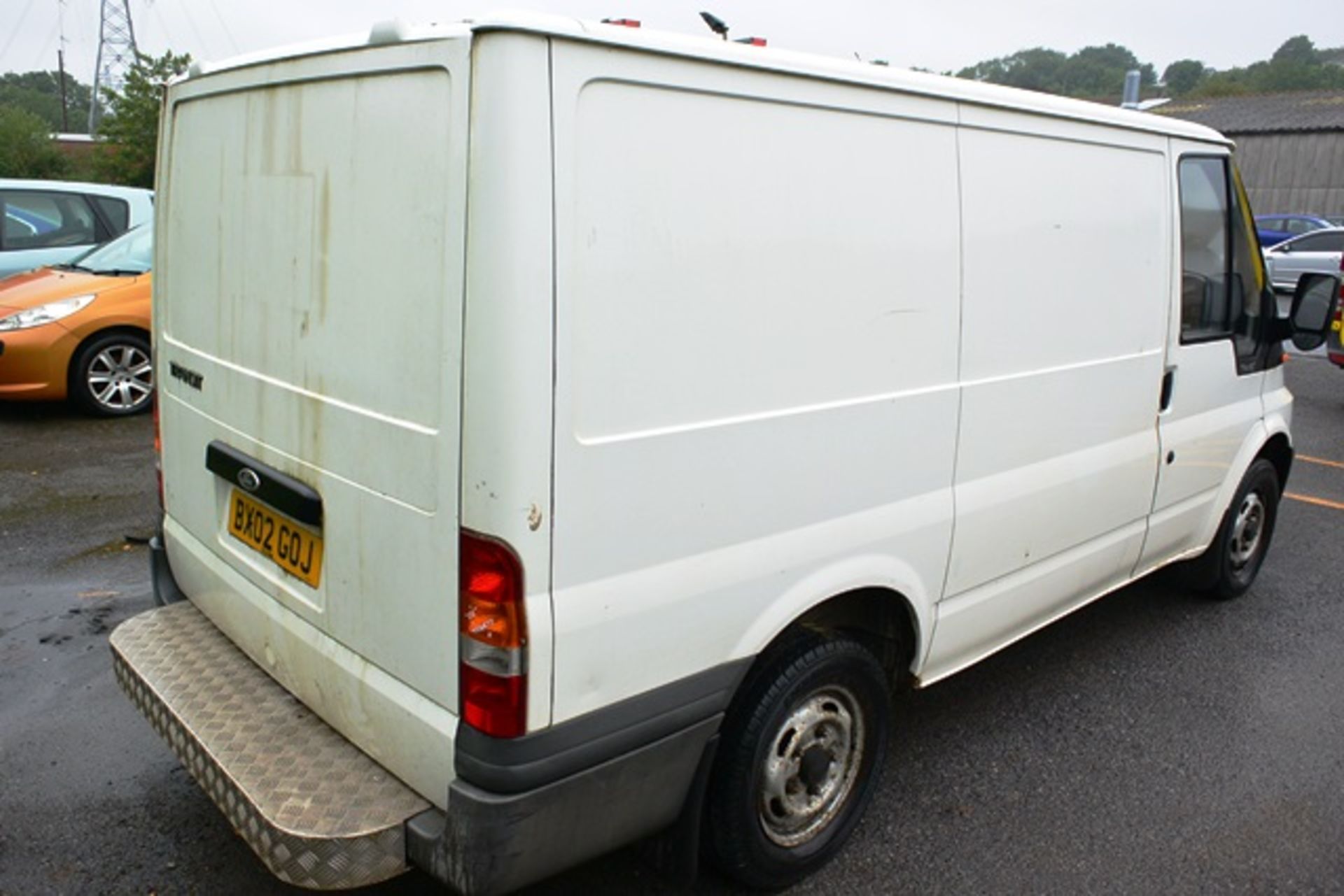 Ford Transit panel van, reg no: BX02 GOJ (2002), MOT: not valid, recorded mileage: 130,213 (please - Image 4 of 4