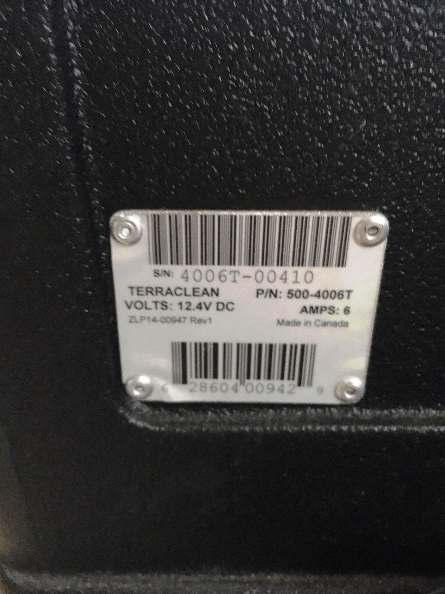 Terraclean fuel system decarbonizer, serial number: 4006T-00410, P/No. 201160, with associated - Image 3 of 5