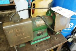 Wolf double ended bench grinder, type 14218