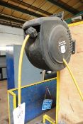 SIP Super Major wall mounted air hose reel. Please Note: A work Method Statement and Risk Assessment