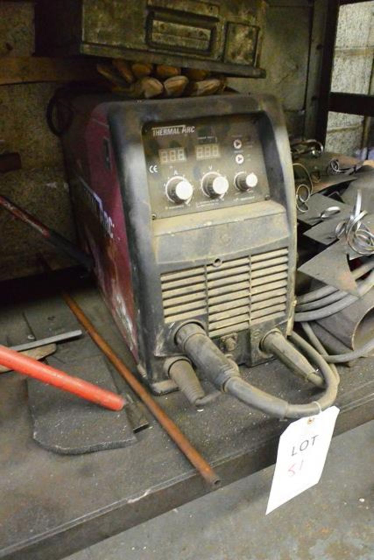 Thermal Arc mig welder, 3-in-1 (Arc/Mig/Stiele)