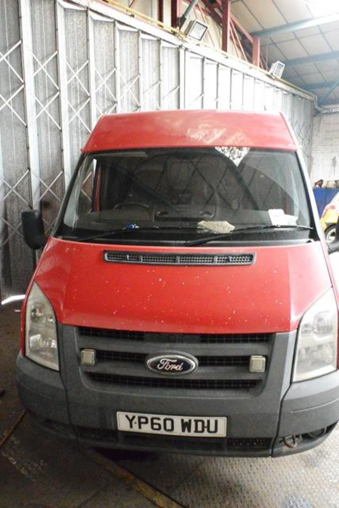 Ford Transit 85 T280 2.2 panel van, reg no: YP60 WDU (2010), MOT: 07/04/2020, recorded mileage: - Image 2 of 7