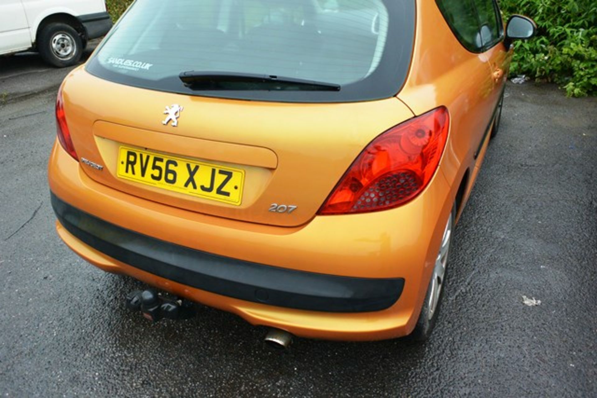 Peugeot 207 1.6 petrol 3 door hatchback, reg no: RV56 XJZ (2006), MOT: 10/09/2020, recorded mileage: - Image 5 of 5