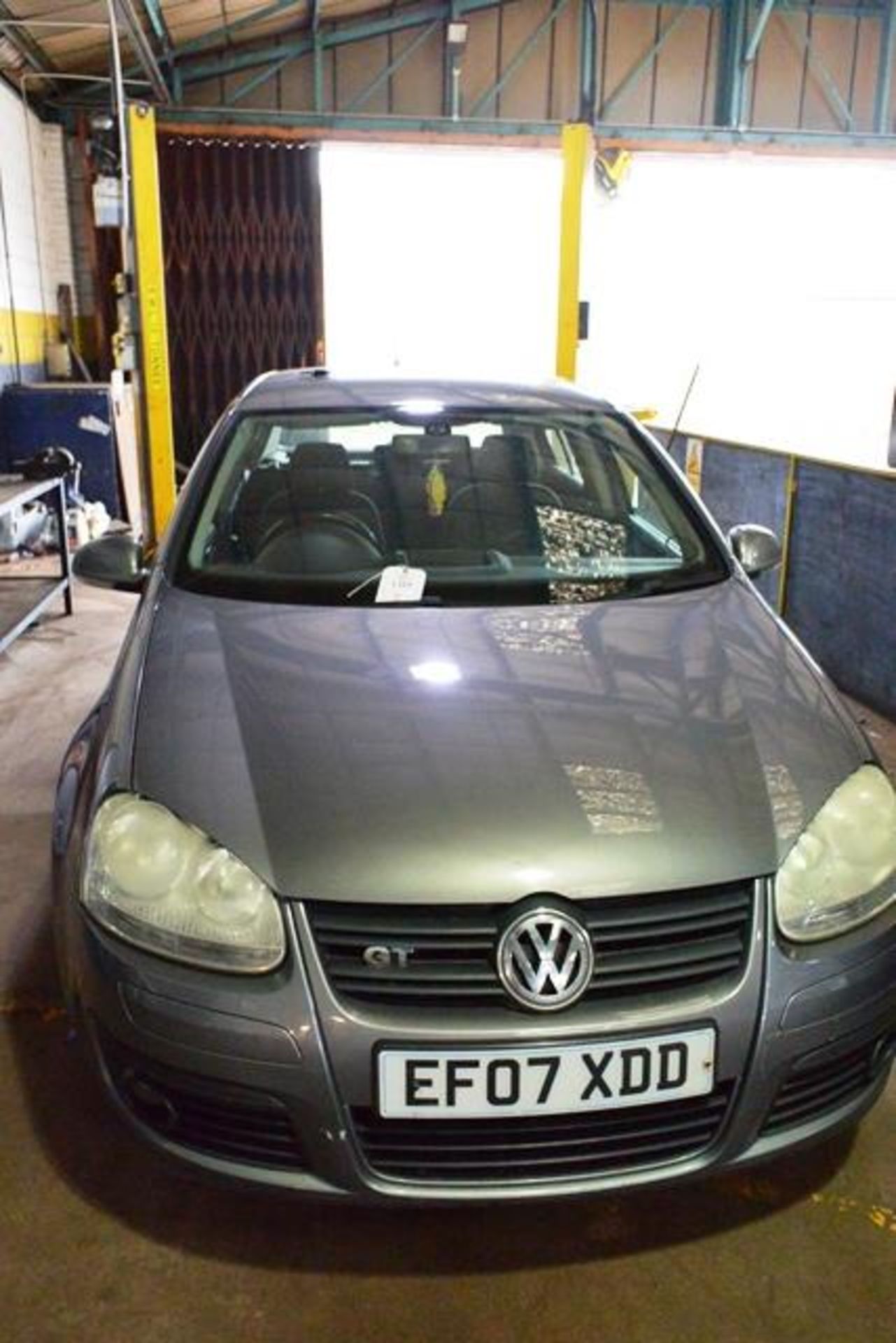 VW Golf GT 5 door hatchback, reg no: EF07 XDD (2007),MOT: not valid, recorded mileage: 183,012 ( - Image 2 of 10